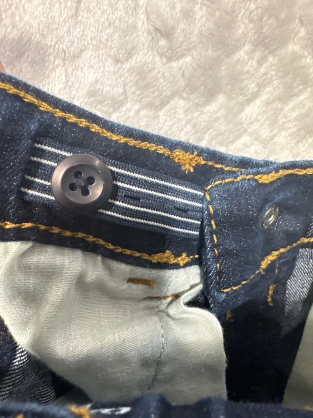Oshkosh Bgosh Skinny Jeans Dark blue denim pants toddler boys size 4T / 4A